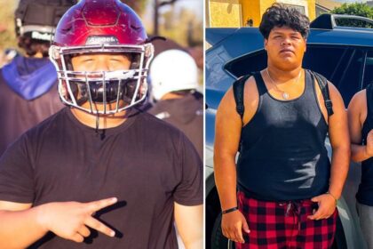 High school football star, 14, shot dead in California neighborhood: ‘He was such a beast’