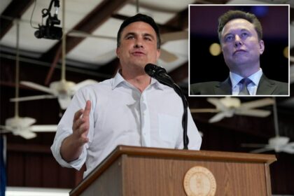 Elon Musk backs Kentucky GOP Senate candidate Nate Morris with M donation