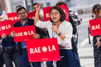 Exclusive | DSA mayoral wannabe melts down on air, snaps at reporter after bungling basic LA facts