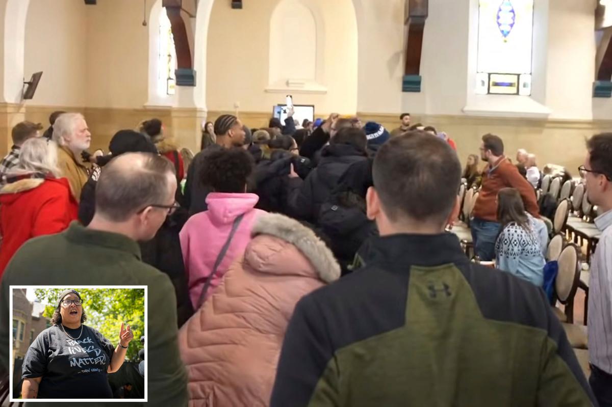 Minnesota BLM leader brags about helping to organize church protest and compares them to Jesus