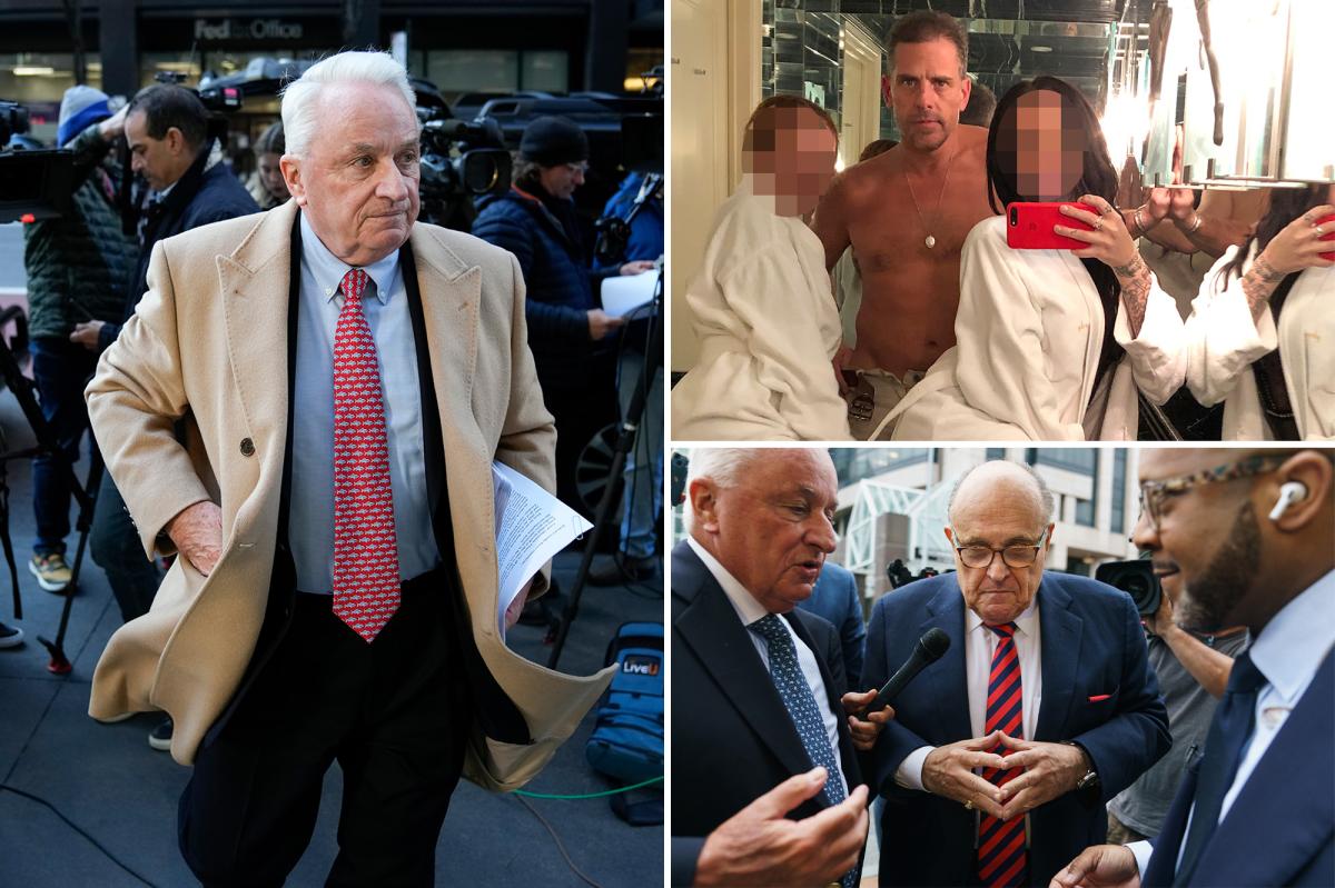 Exclusive | Rudy Giuliani’s lawyer tells ‘Pod Force One’ FBI didn’t want to touch Hunter Biden’s laptop during home raid: ‘Radioactive’