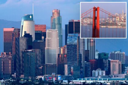 Not a single city in California cracks top 30 in ‘most livable’ metro area: study