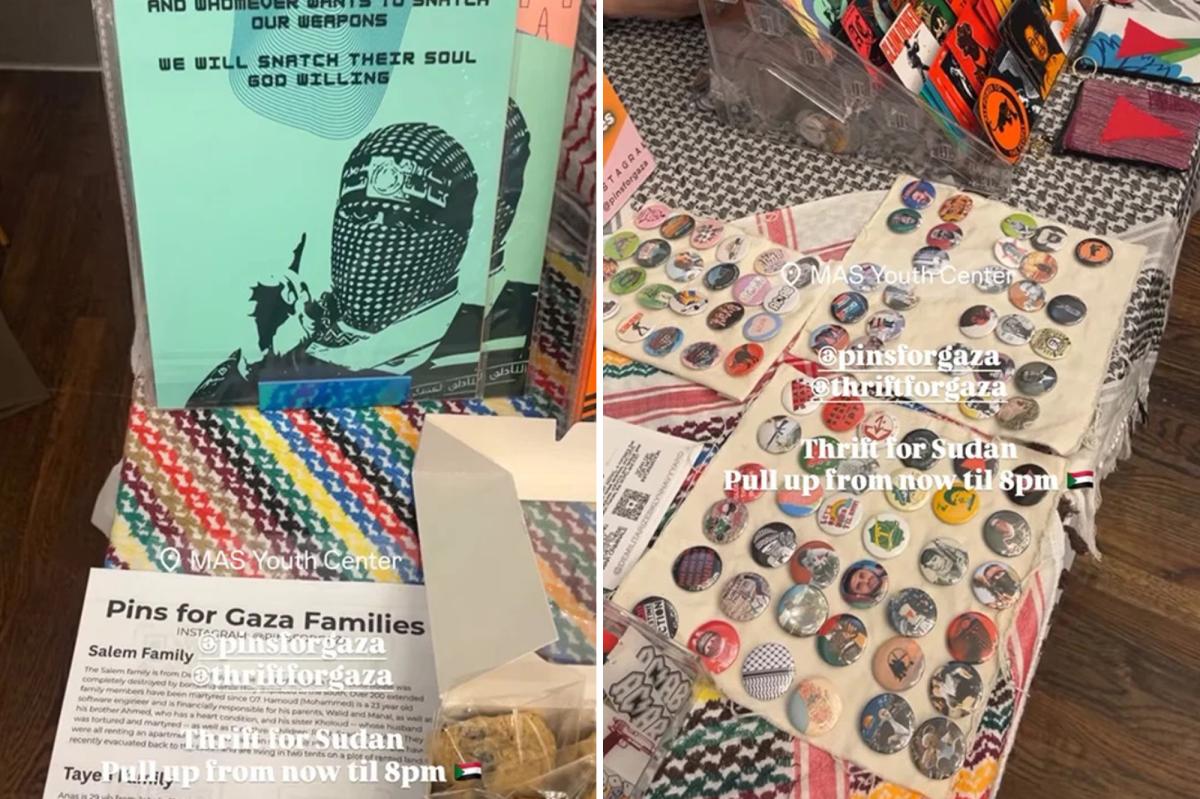 Muslim nonprofit fundraiser that raked in 5K from taxpayers  features trinkets promoting Hamas, other terror groups