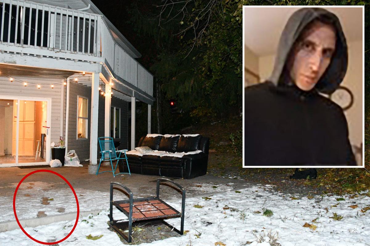 Damning evidence Idaho killer Bryan Kohberger left behind after murders seen in chilling new photos