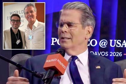 Scott Bessent’s X-rated insult to Gavin Newsom: ‘Those were for Alex Soros’