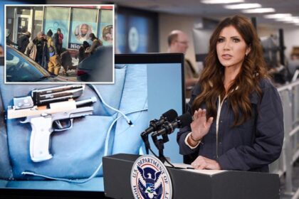 Noem defends fatal Minneapolis shooting, slams Minnesota Dems for inciting ‘violence’