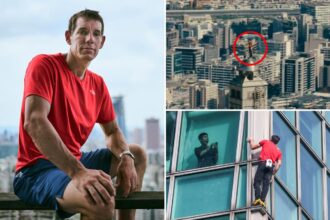 Alex Honnold reveals he was paid ‘embarrassing amount’ from Netflix after climbing Taipei 101 skyscraper without ropes