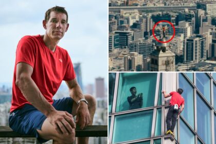 Alex Honnold reveals he was paid ‘embarrassing amount’ from Netflix after climbing Taipei 101 skyscraper without ropes