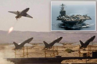 Iranian drone swarms pose ‘credible threat’ to USS Abraham Lincoln carrier group, defense expert says