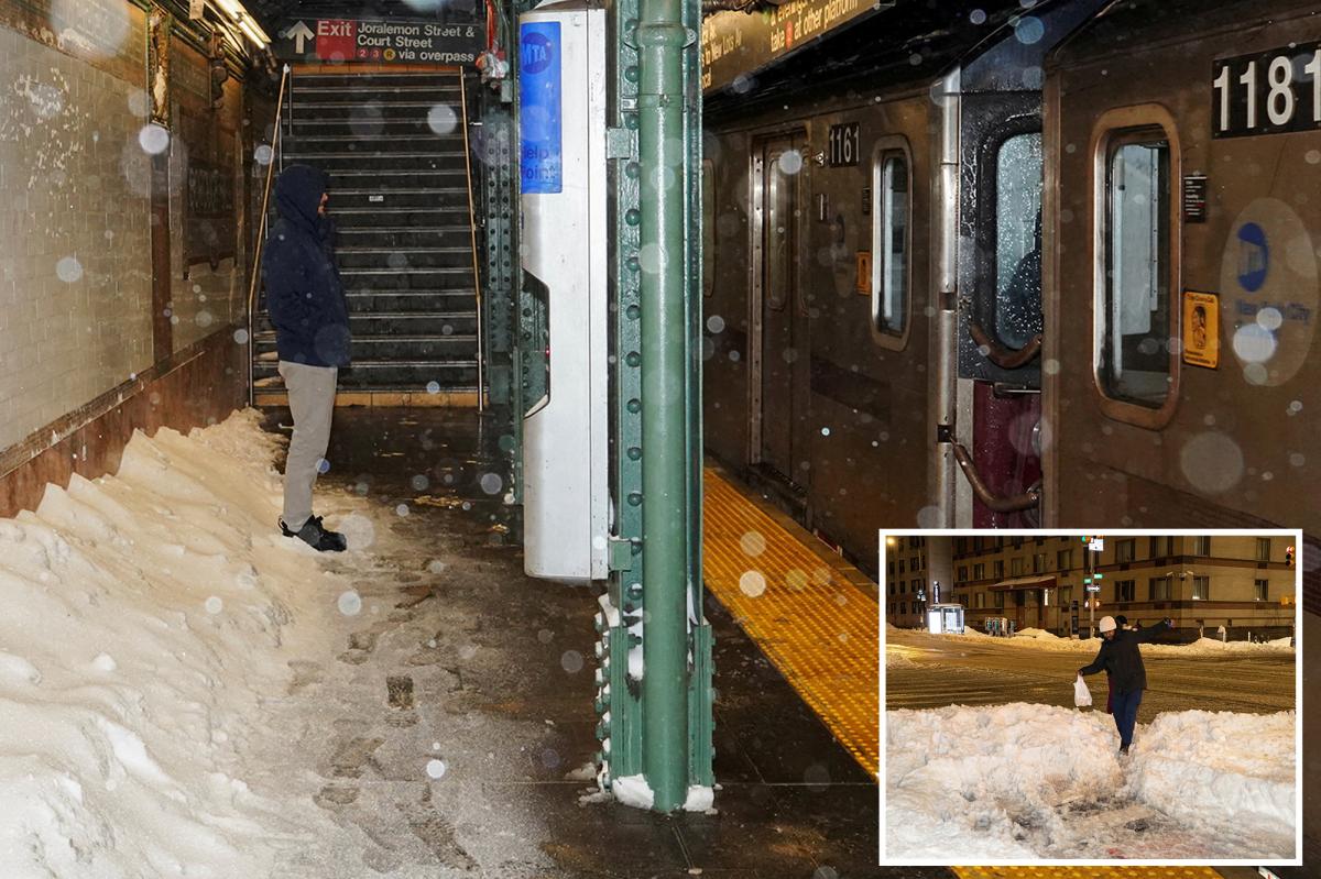 Winter Storm Fern continues to wreak havoc on NYC travel after historic snowfall
