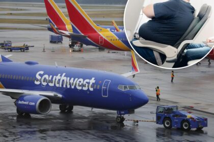 Southwest’s controversial plus-size passenger policy kicks in Tuesday — here’s what it means for travelers