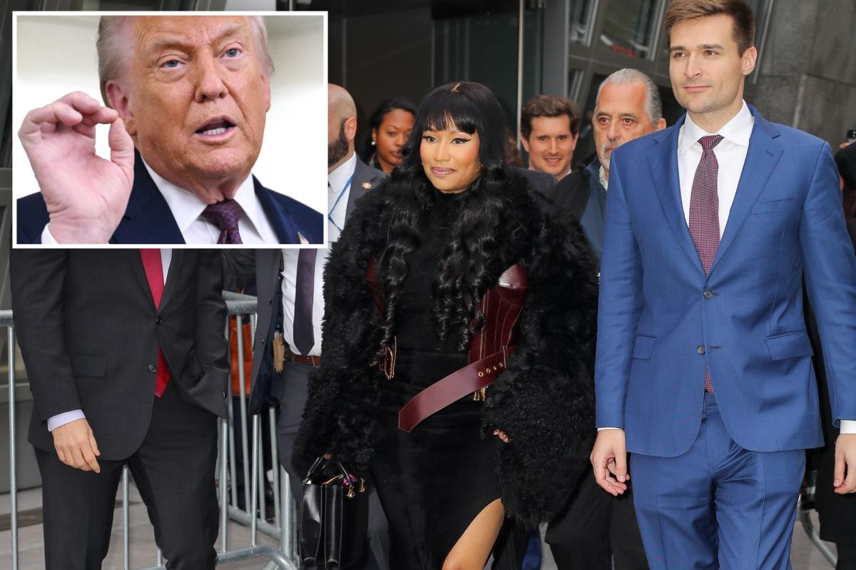 Exclusive | Nicki Minaj pledges cash to support Trump accounts for ‘Barbz’ babies