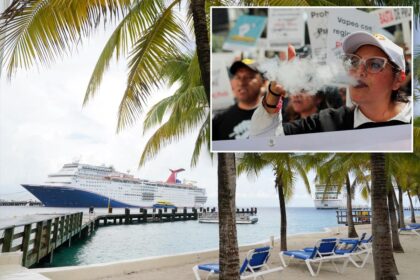 Tourists can face steep fines, jail time for vapes at this vacation hot spot