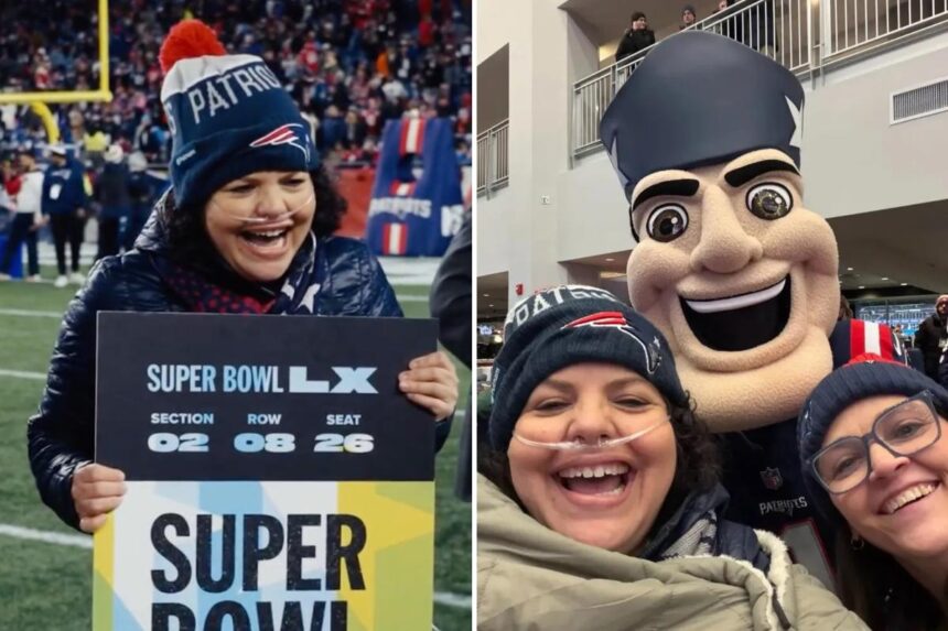 Patriots fan Shelly Sepulveda dead after cancer battle — weeks after team owner Robert Kraft surprised her with Super Bowl tickets