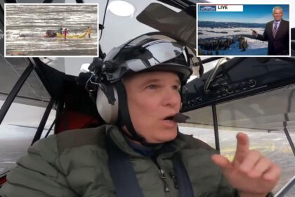 Beloved CBS meteorologist killed in plane crash after aircraft plunged into icy river