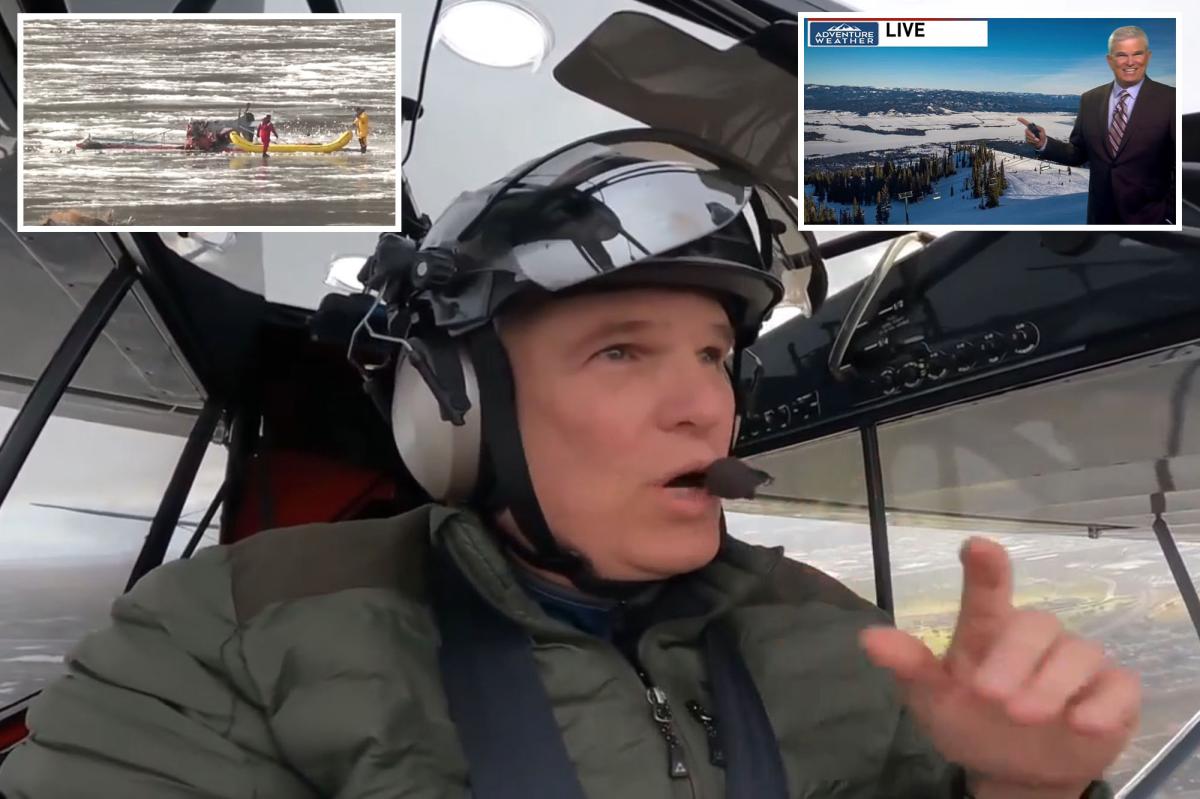 Beloved CBS meteorologist killed in plane crash after aircraft plunged into icy river