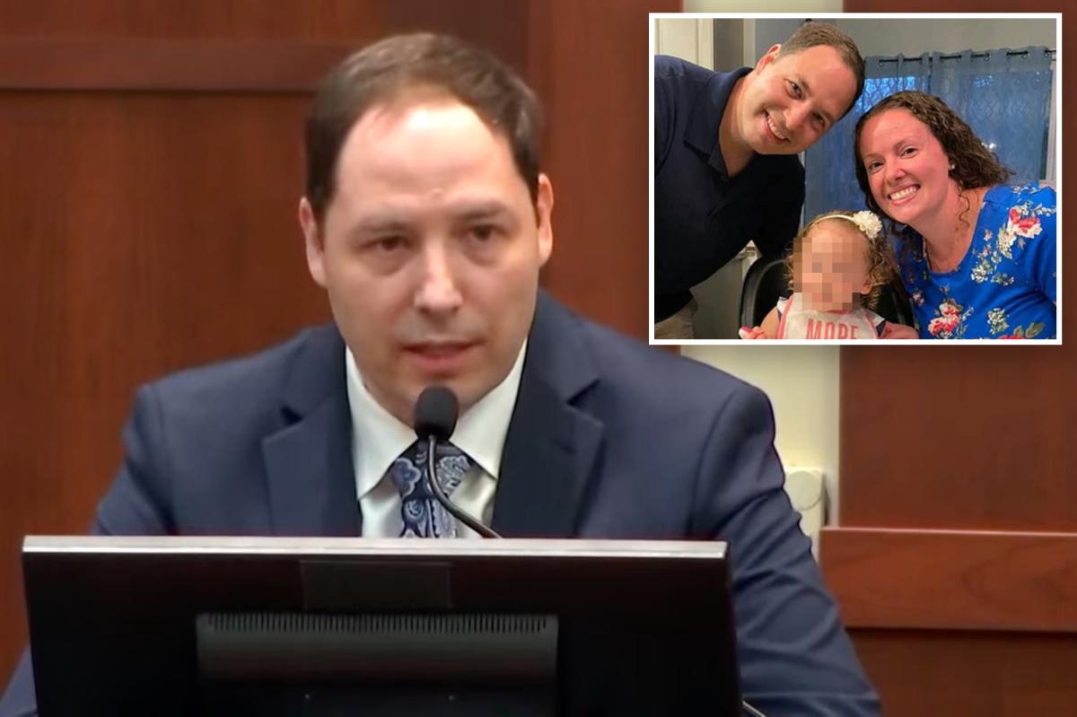 Ex-IRS agent and accused killer’s wife said she ‘loved him’ as she lay dying in bed: murder trial testimony