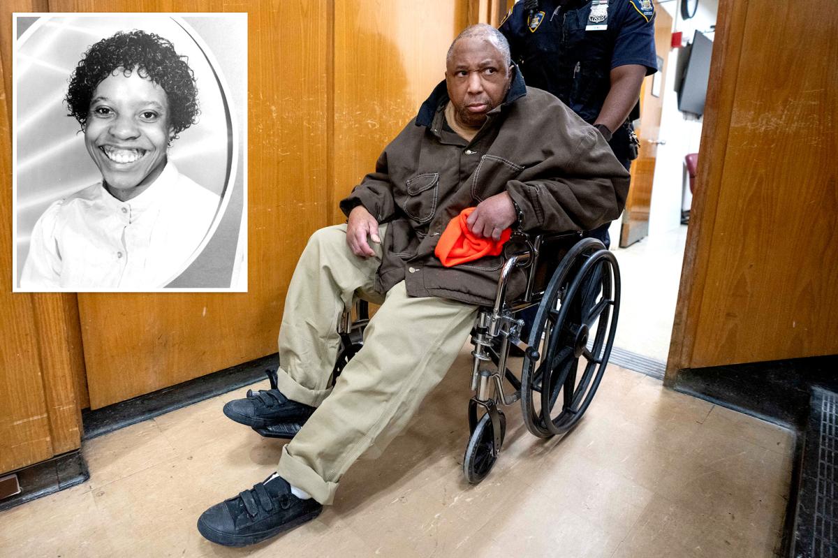 NYC judge rips cold case killer at sentencing for 1994 murders of mom, daughter – as lowlife whines he’ll die in prison