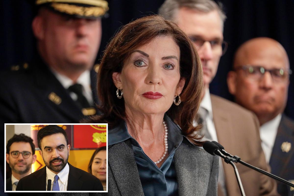 Exclusive | Hochul peeved by Mamdani’s ‘tax the rich’ demands as he claims NYC faces B budget hole: ‘Fabricated crisis’