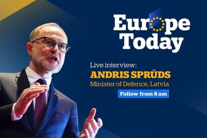 Europe Today: Latvian Defence Minister discusses Ukraine and Greenland