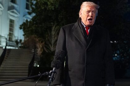 Trump says there is ‘no going back’ on Greenland as he heads to Davos