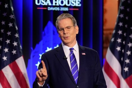 Video. US Treasury Secretary asks Europe to “sit down and wait” for Trump in Davos