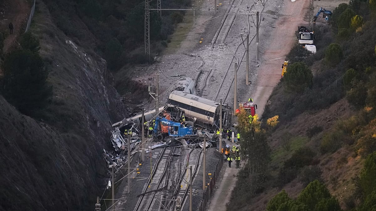 Sabotage: Misleading claims spread over Spain’s train tragedies