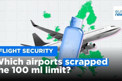 These European airports have scrapped the 100ml limit