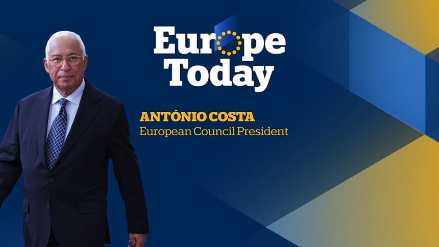 Europe Today: Exclusive interview with European Council President