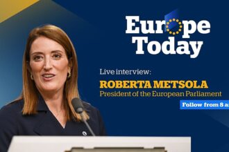 Europe Today: Exclusive interview with Roberta Metsola
