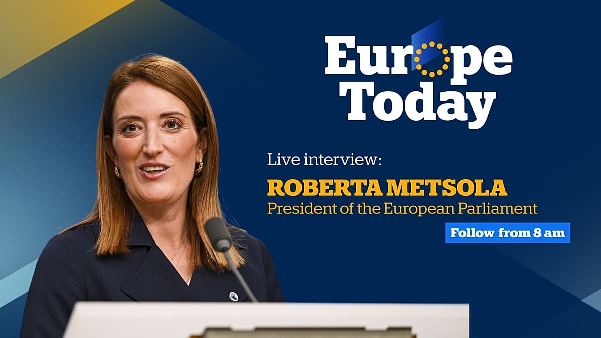 Europe Today: Exclusive interview with Roberta Metsola