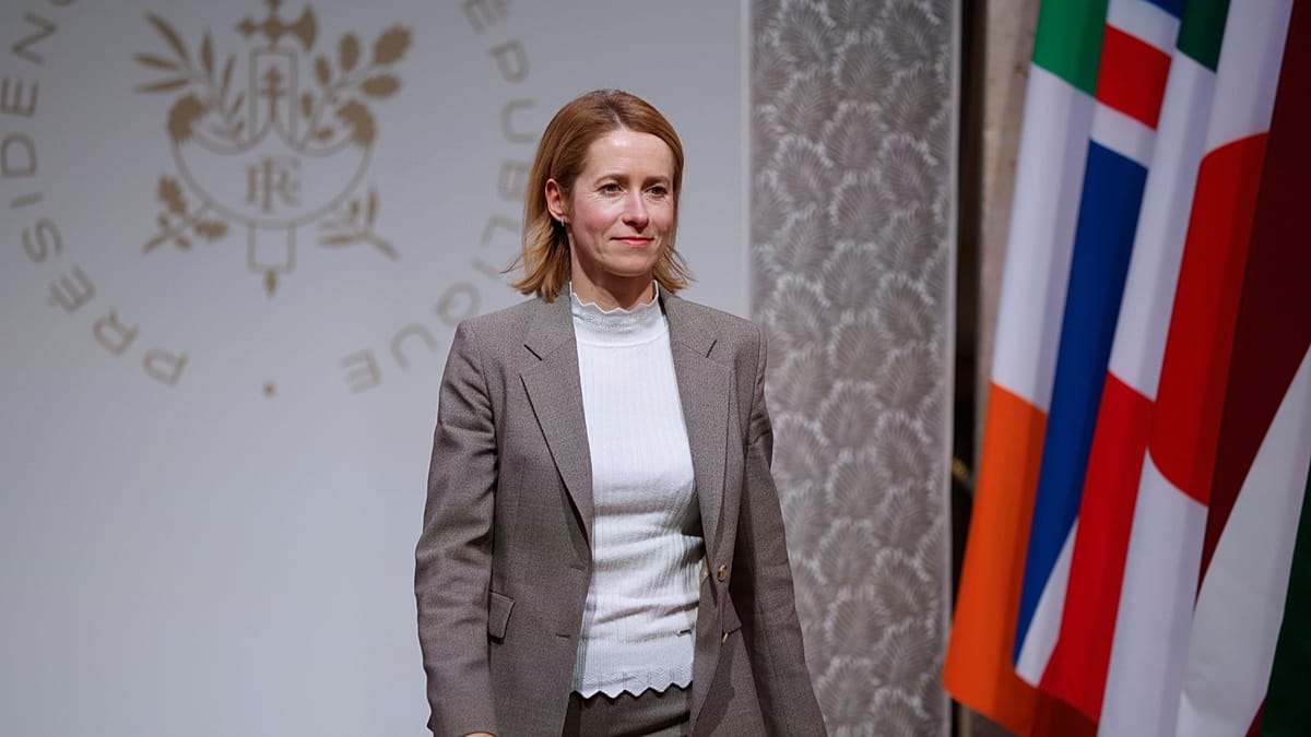 Kallas set to present new sanctions on Iran imminently amid crackdown