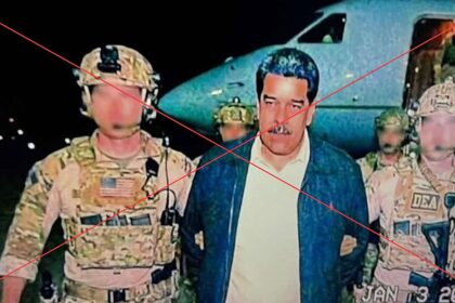 How an information void about Maduro’s capture was filled by deepfakes