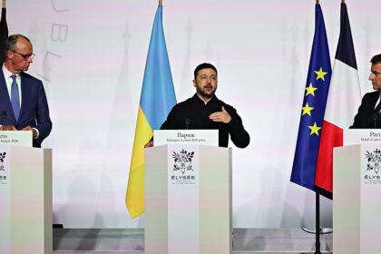 After bruising Greenland crisis, Europe shifts focus back to Ukraine