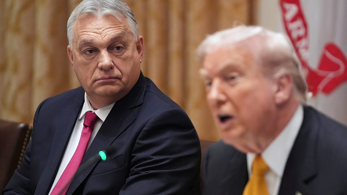 Trump intends to visit Hungary’s Orbán during key election campaign