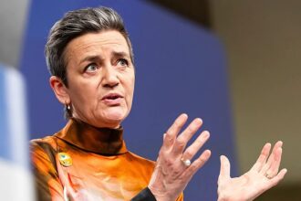 US intervention in Greenland ‘existential threat,’ Vestager says