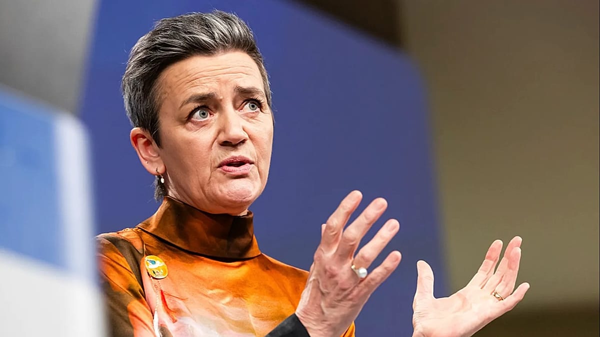 US intervention in Greenland ‘existential threat,’ Vestager says