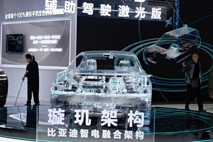 EU and China take new step to resolve row over electric vehicles