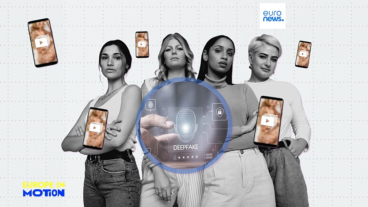 How is cyberviolence against women and girls spreading across Europe?