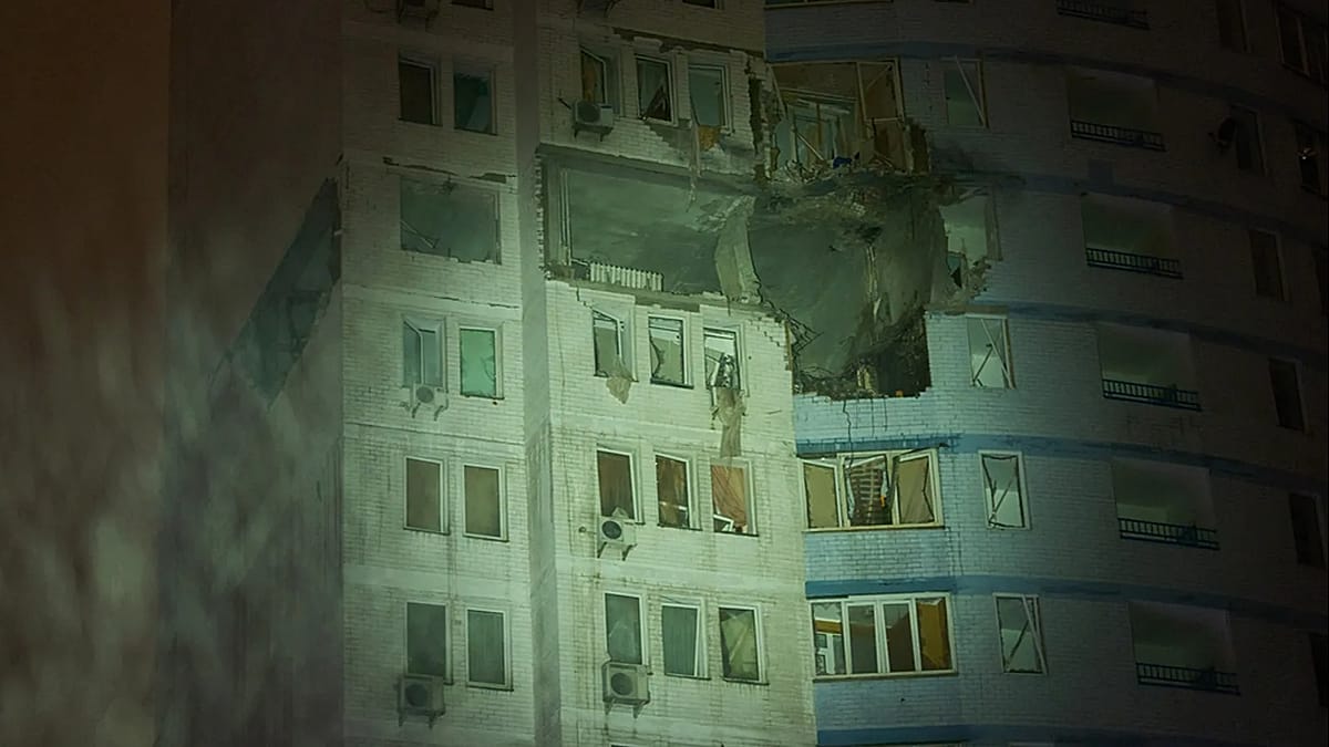 Four killed, 20 injured in overnight Russian strikes across Ukraine