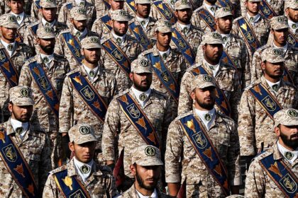 EU agrees to designate Iran’s Revolutionary Guard as terrorist group