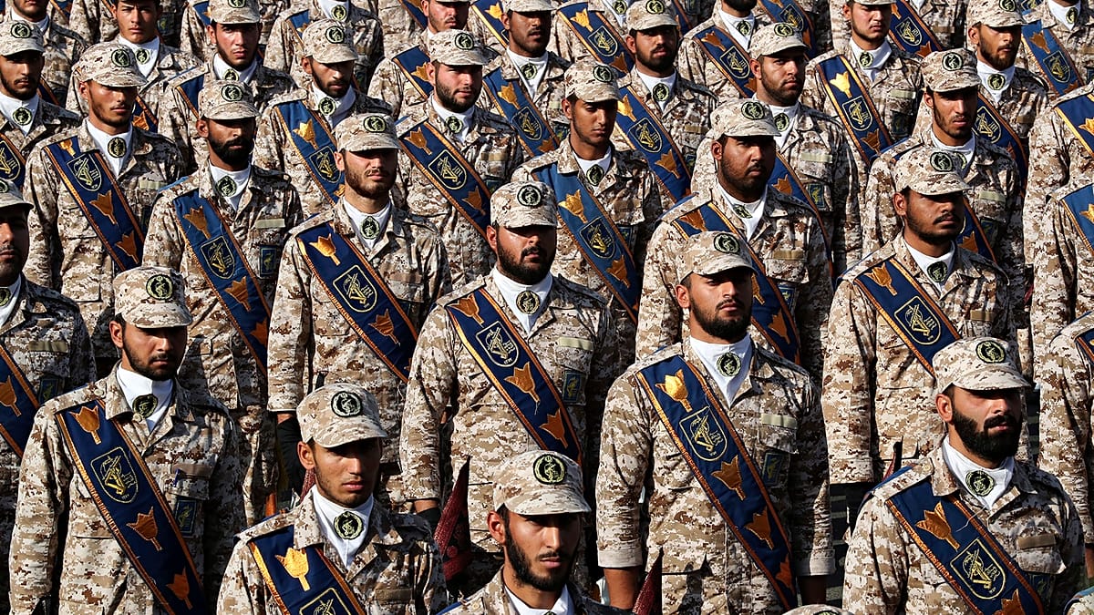 EU agrees to designate Iran’s Revolutionary Guard as terrorist group