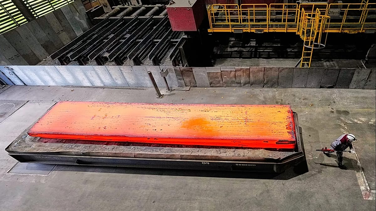 EU expects 20% of economic output from steel and aluminium by 2030