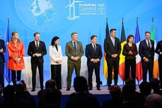 EU energy ministers pledge to boost offshore wind power in North Sea