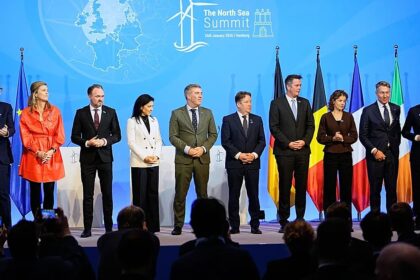 EU energy ministers pledge to boost offshore wind power in North Sea