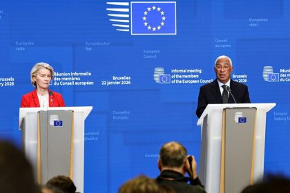 EU leaders demand respect from Trump after Greenland crisis
