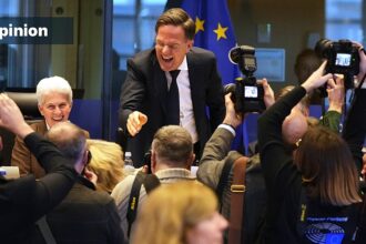 Don’t shoot the messenger, Mark Rutte is right — for now