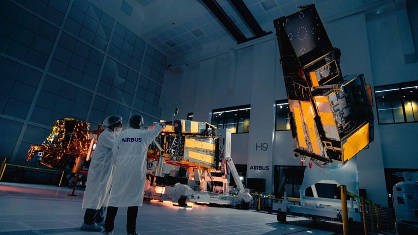 Red tape hinders EU’s ‘quantum leap’ in space – Airbus defence chief