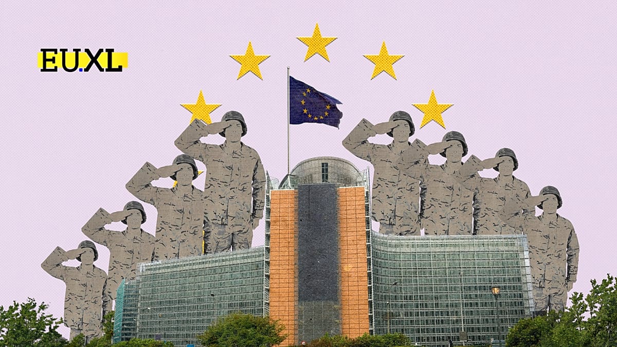 What is the EU doing to defend its borders?