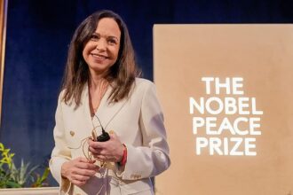 Fact check: Machado can’t ‘share’ her Peace Prize with Trump